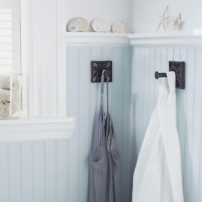 Autumn Alley Farmhouse Bathroom Hooks For Towels, Coat Hooks, And Robe - View #2