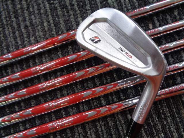 Golf Iron Set Bridgestone 221CB N.S.PRO MODUS3 TOUR105 (S) 6pcs 5 