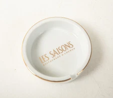 Les Saisons Restaurant Lounge Ashtray (B1B-12) Fairmont Hotel San Francisco