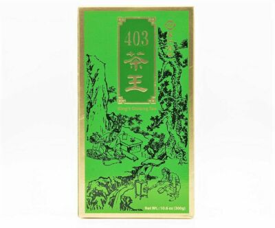 King's 403 Green Ginseng Oolong Tea Ten Ren 300 g 10.6 oz