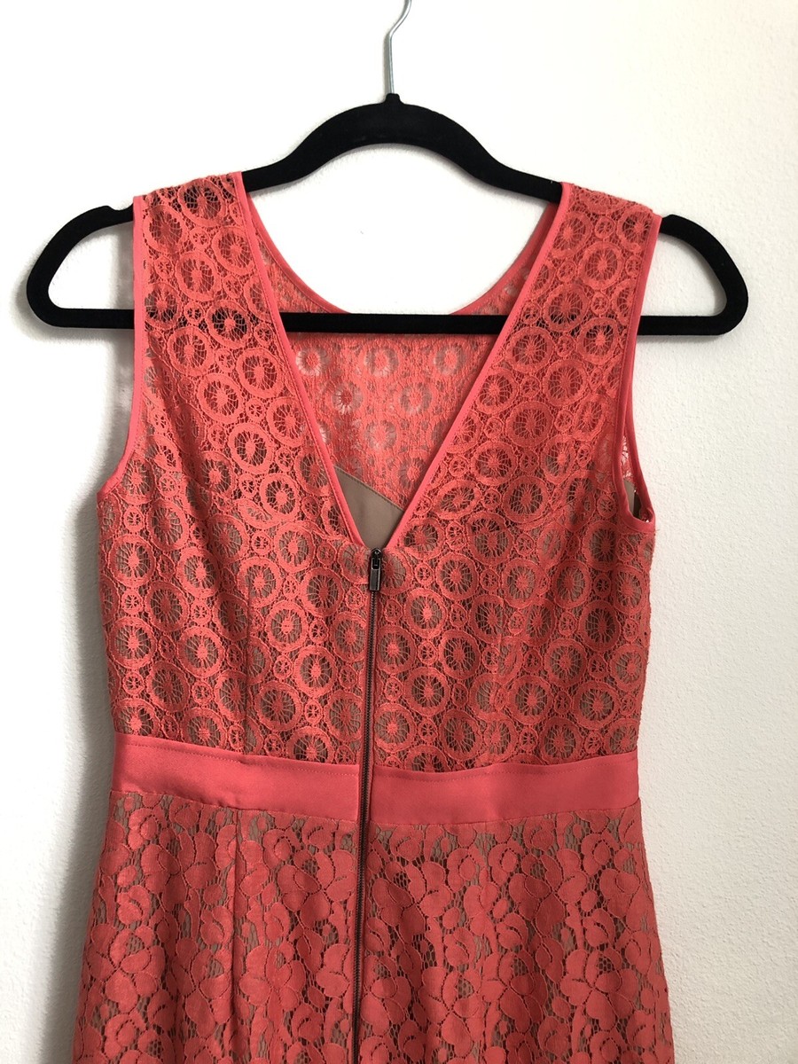 BCBG MaxAzria Alice Embroidered Cocktail Dress, Size 2 | eBay