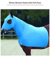 Extra gro&szlig;e Shires Stretch Kapuze mit Full Face