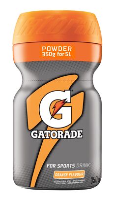 Gatorade Pulver Orange 350g - EINWEG