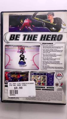 【中古】「非常に良い」NHL 2002 NHL 2002 (Sony PlayStation 2, 2001) - CIB 14633143317 | eBay