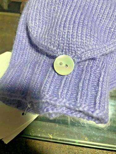 Portolano Womens Flip-Top Mittens DUSTY LAVANDER ONE SIZE NWTS - Picture 6 of 7