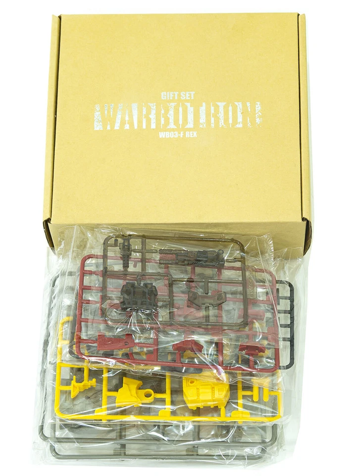 Warbotron WB03-F Grimlock Movable Assembly Toy Computron in stock - Image 4 of 4