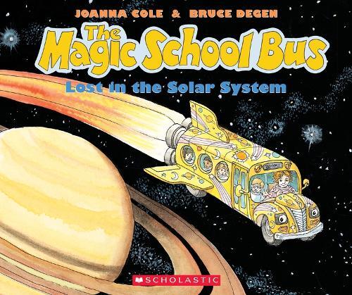 Joanna Cole The Magic School Bus, Lost in the Solar System (Paperback)