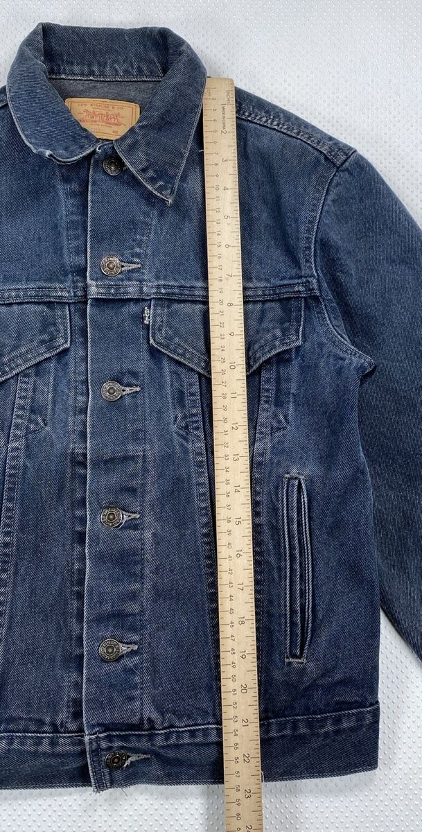 Vintage Levis 70506-1913 Denim Trucker Jacket Type 3 Men's Vintage Levis 70506-1913 Denim Trucker Jacket Type 3 Men's