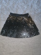 Girls Children's Place Sequin skirt Size 7/8
