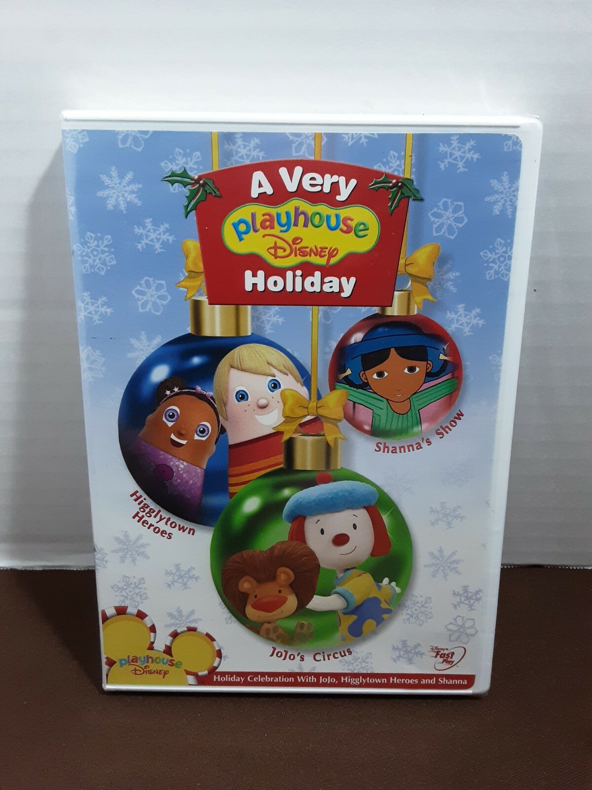 A Very Playhouse Disney Holiday (DVD,2005) New & Sealed 786936296112 eBay