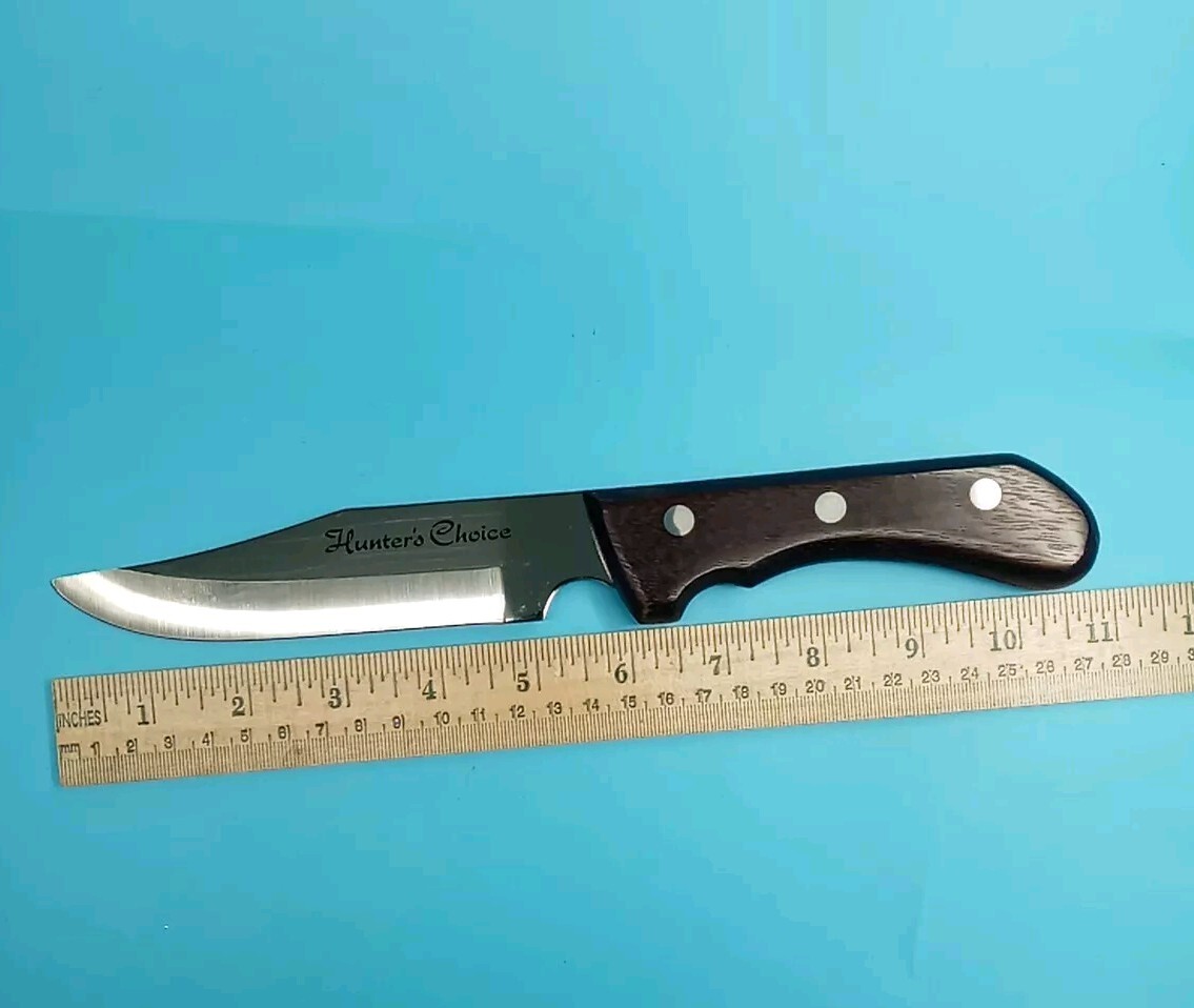 Maxam Hunters Choice Professional Hunting Knife Skmx1 Stainless