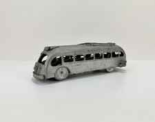 Autobus Marchesini MLB giocattolo in latta Auto Alfa Romeo corriera tin toy
