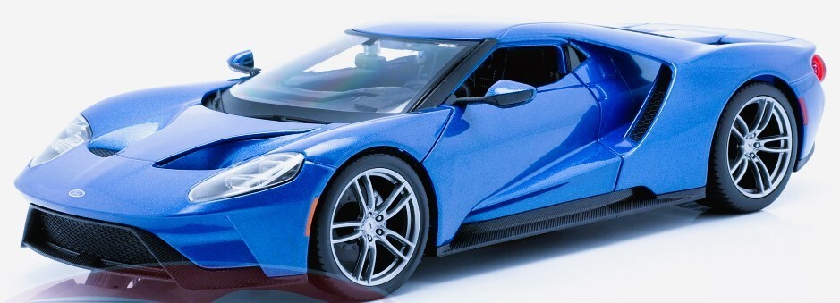 Ford GT w/ Orig. Wheels/Rims1:18SCALE MODEL CAR Custom Built Metal Body 1969