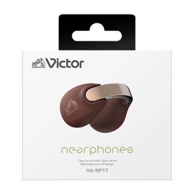 Victor Completely wireless earphones Bluetooth maroon HA-NP1T-T | eBay