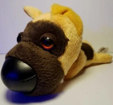 THE DOG 2002 Artlist Collection German Shepherd  Plush Stuffed Animal Toy 9.5"