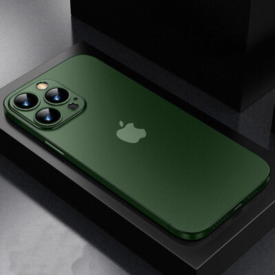 Für iPhone 17 16 15 14 Pro Max 13 12 Slim Matte Hard Ultra-thin Phone Case Hülle