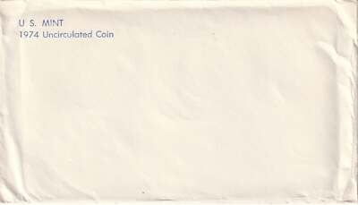 1974 United States Mint Uncirculated Coin Set