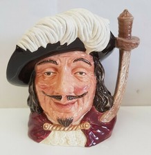 ROYAL DOULTON ENGLAND PORTHOS D 6440 Grande Caraffa Brocca 1955 cm 19 Limited