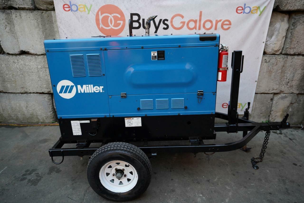 2014 Miller Big Blue 500 Diesel Welder with Generator Great Working Condition