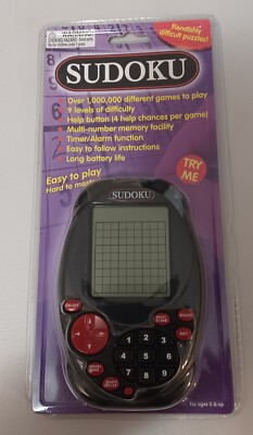 Sudoku Brand New PMS International Nine Levels over a Million Different Games 