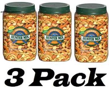 3 Pack - Southern Style Nuts Gourmet Deluxe Hunter Mix, 36 oz.