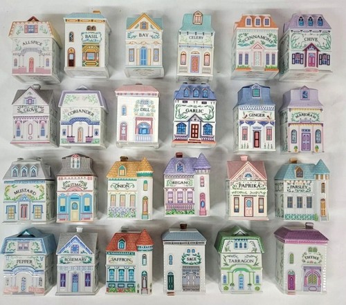 Lenox Spice Village Set: Complete 24-piece Collection (2025, New in Box). Not a Scam! Shop With