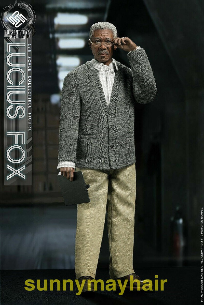PRESENT TOYS 1/6 PT-sp13 Weapon Master Lucius Fox Batman 12
