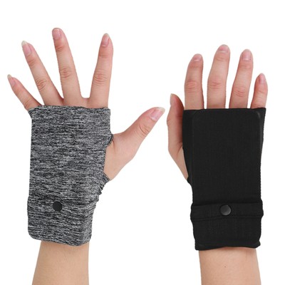 Outdoor Running Wrist Pouch Lightweight Wrist Pouch Absorbent Wristband