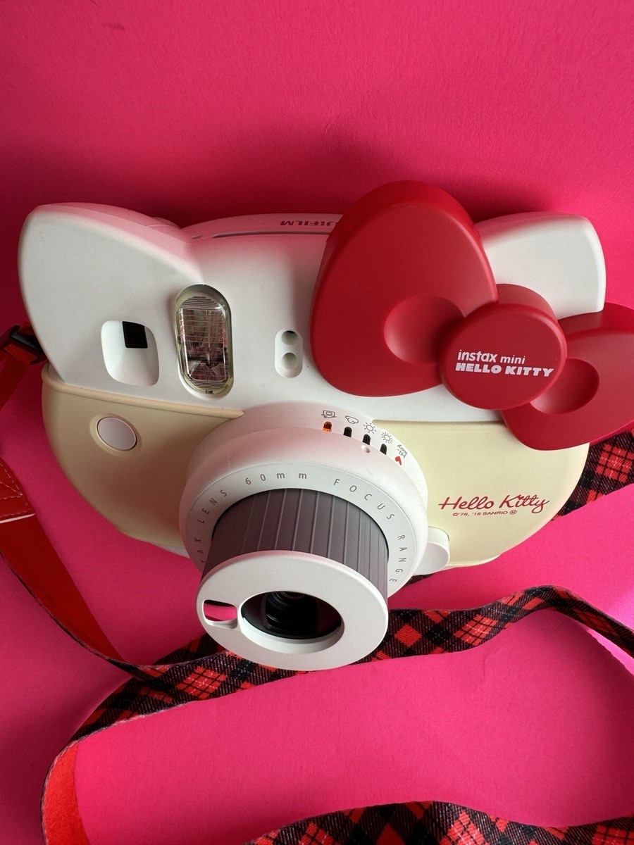 フィルムカメラ FUJI FILM INSTAX MINI HELLO KITTY Sanrio Hello kitty Fujifilm Instax Mini Instant Film Camera CHEKI