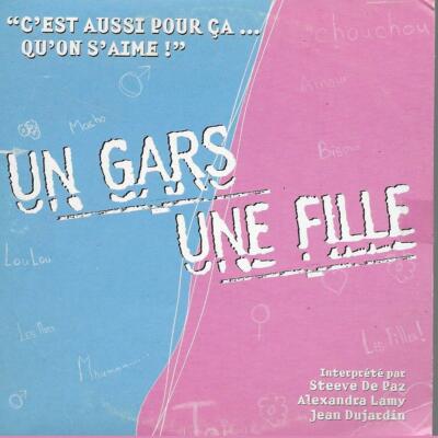 CD, Single - Steeve De Paz - Alexandra Lamy & Jean Dujardin - It's Also For