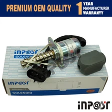 7136559 6681512 6667992 Traction Lock Solenoid Fits Bobcat 753 S175 S250 S530