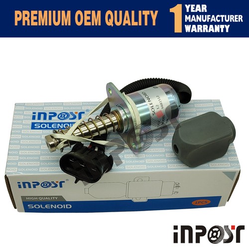 7136559 6681512 6667992 Traction Lock Solenoid Fits Bobcat 753 S175 ...