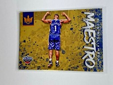 Zion Williamson Rookie Card Court Kings Maestros Citrine Rare! 17/49