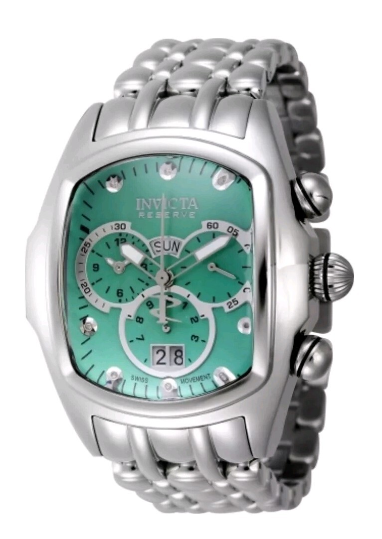 Invicta - Lupah #62 Diamond Signature Limited Edition Turquoise