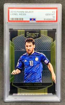 2016 Select Soccer Lionel Messi 49枚限定！ 2016 Select Soccer Lionel Messi 49枚限定！ 2016 Select Soccer