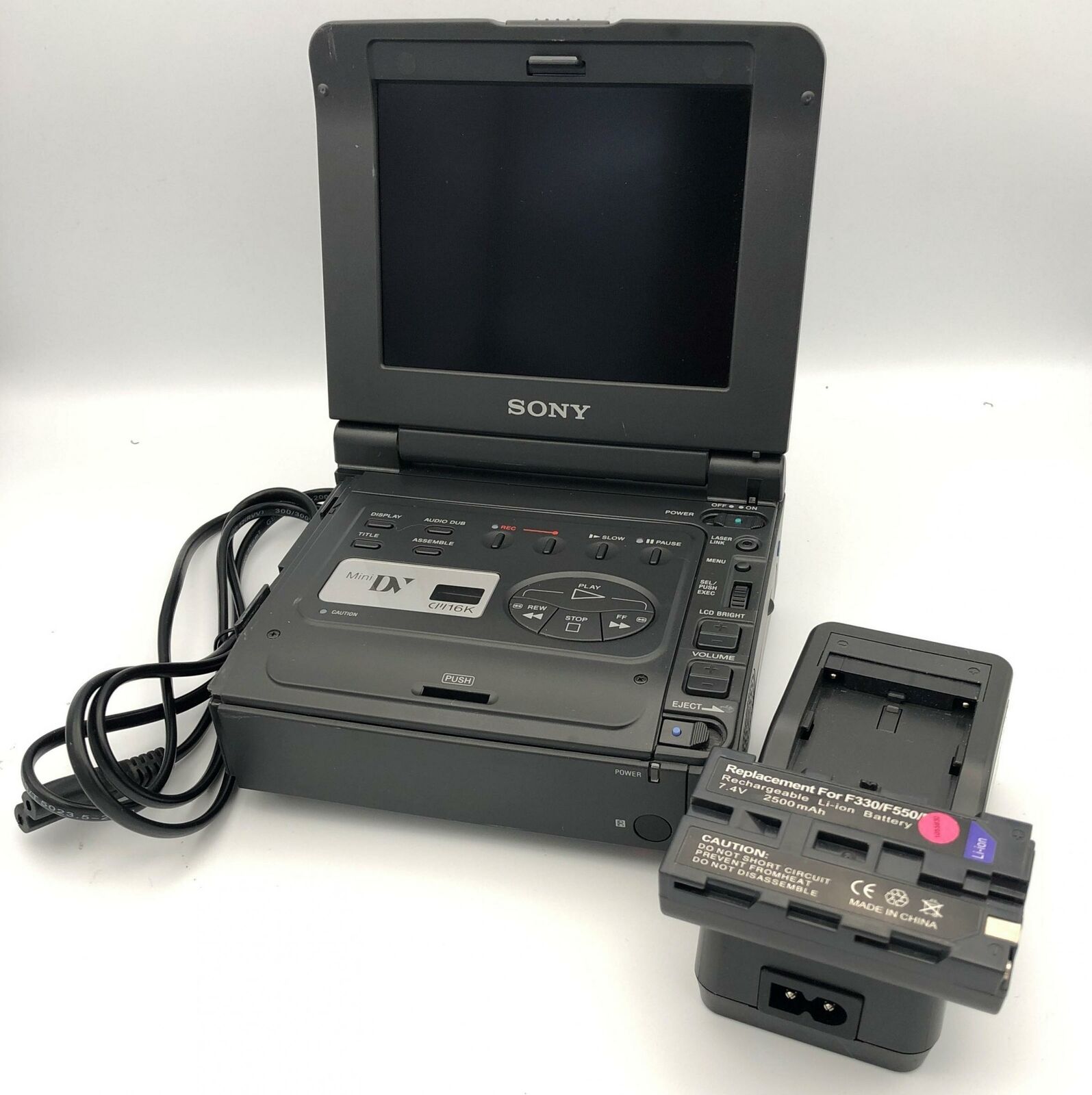 Sony NTSC Mini DV Walkman VCR - Video Transfer - VGC (GV-D900)