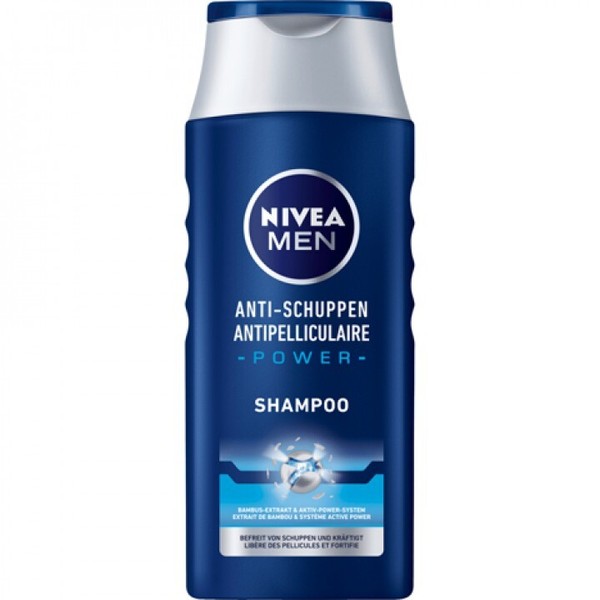 "21,20€/L - 6X Nivea Men Power Shampoo \"Anti-Schuppen\" FüR Normales Haar - 250Ml"-image