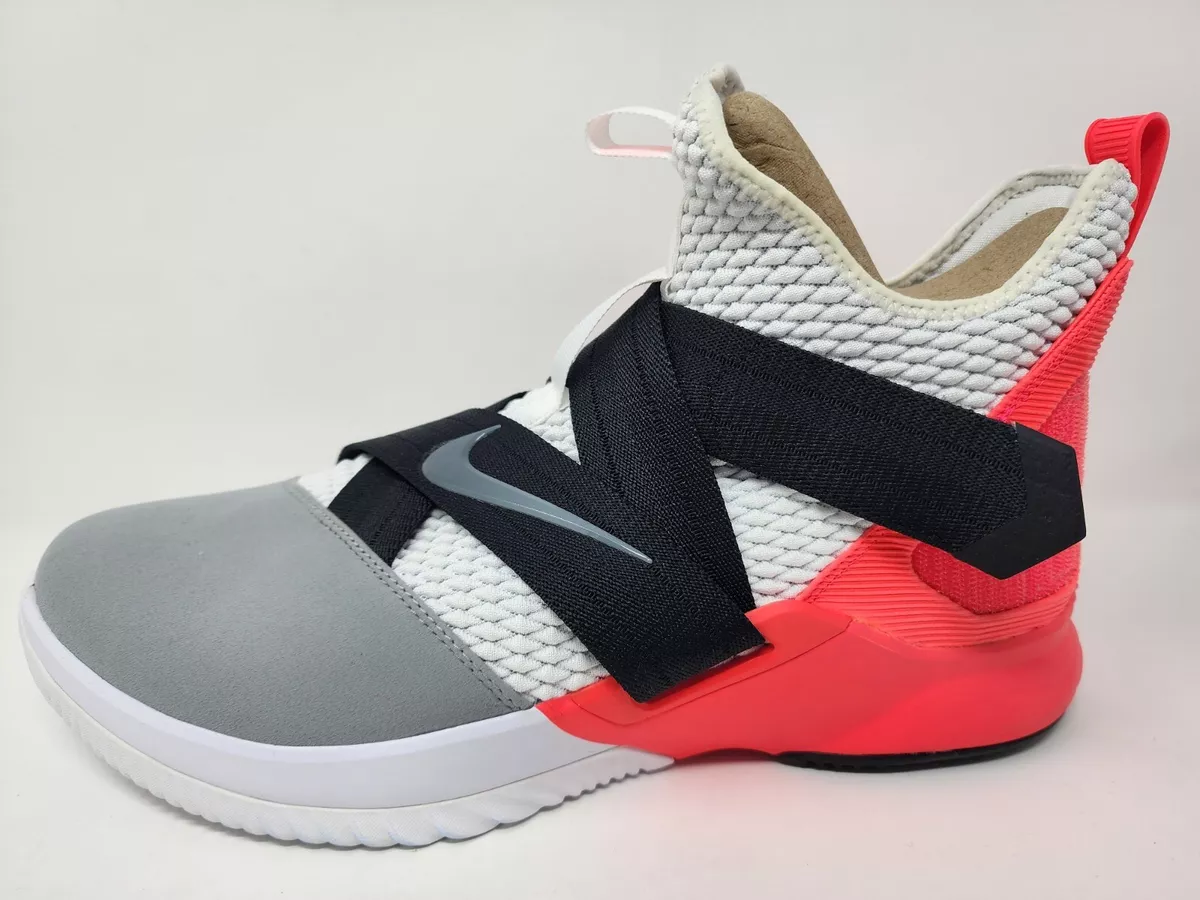Nike LeBron Soldier 12 2018 Size 14 Basketball Sneakers