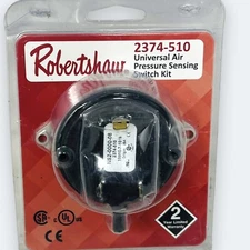 Universal Air Pressure Sensing Switch Kit Robertshaw 2374-510