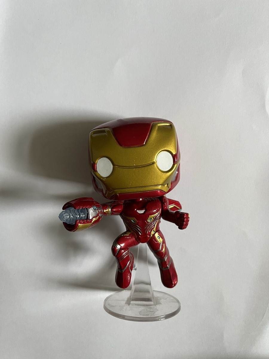 Funko Pop! Marvel Avengers Infinity War Gold Chrome Iron Man #285