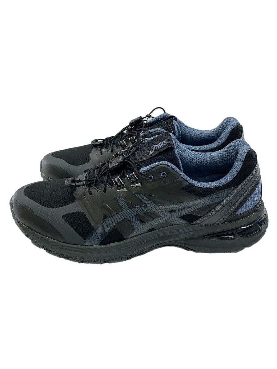 ASICS 1203A745 Low Top Sneakers GEL-TERRAIN 28cm Black PVC Used | eBay