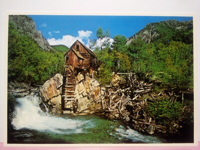 Colorado ore crushing mill silver