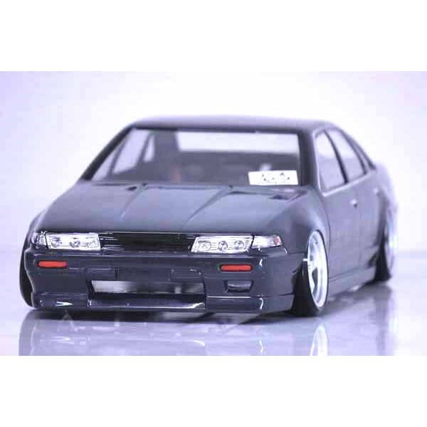 RC 1/10 Nissan Cefiro A31 Autec Clear Body Set Unpainted Pandora