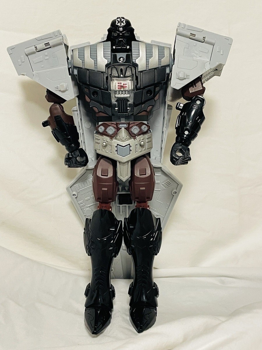 Star Wars Transformers Darth Vader To Star Destroyer Anakin