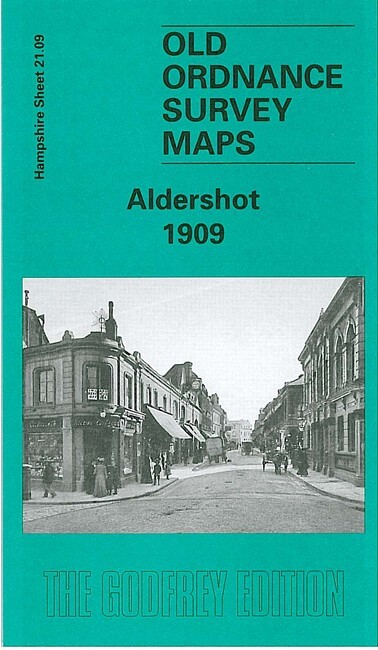 Aldershot 1909  Hampshire Sheet 21.09 by Tony Painter