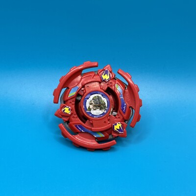Beyblade Championship Red Master Draciel Beyblade Hasbro V Force 2002 Rarität