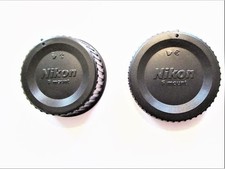 NIKON PRO BODY/LENS CAP SET. BF1B/LF-4-Quality  Perfect fit-FAST U.S.A.SHIPPING
