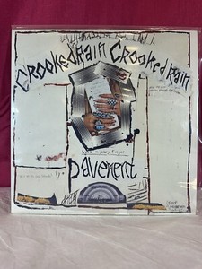 T-shirt Concert Pavement 'Crooked Rain, Crooked Rain' - Unisexe, Taille XL, Coton, Neuf Sans étiquette