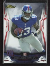 2014 Finest #108 Odell Beckham Jr.