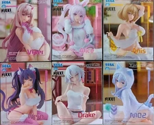Goddess of Victory Nikke Yumemirize Nero, Viper, N102,  Anis, Alice Drake Figure